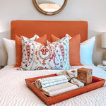 How to Style Your Bed With Linen Pillow Shams?