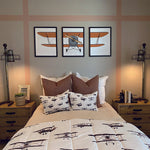 Layering Your Bed for Every Season with Washed Microfiber Quilts