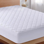 endlessbay Torrey Pines Quilted Waterproof Mattress Protector White