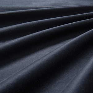 Essential Organic Cotton Sheet Set Fabric Anchor Grey