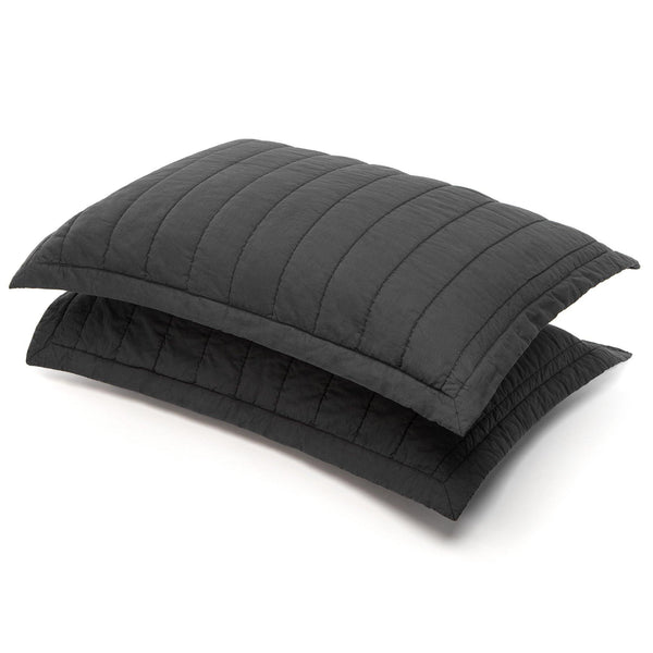 Organic Cotton Quilted Shams - endlessbay