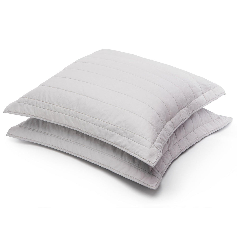 Organic Cotton Quilted Shams - endlessbay