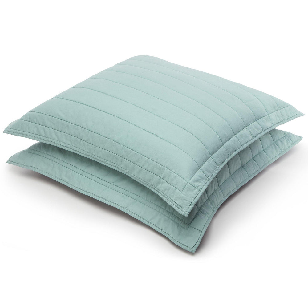 Organic Cotton Quilted Shams - endlessbay