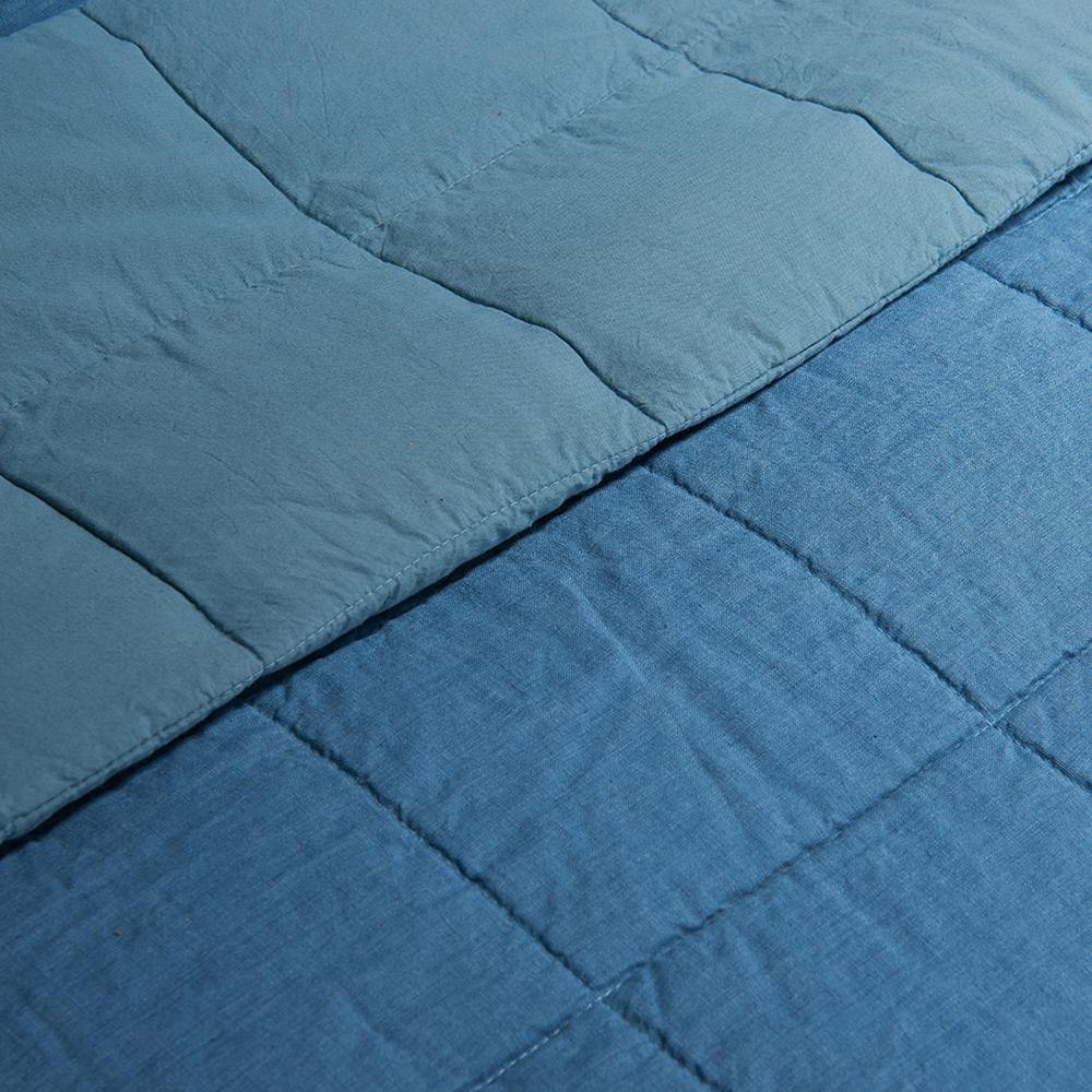 Organic Linen and Cotton Quilted Shams - endlessbay