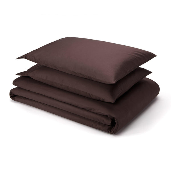 Essential Organic Cotton Sheet Set Pier Beige