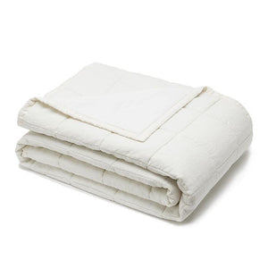 Organic Linen and Cotton Quilt - endlessbay