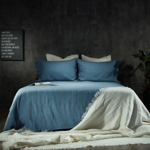 Linen Flat Sheet - endlessbay