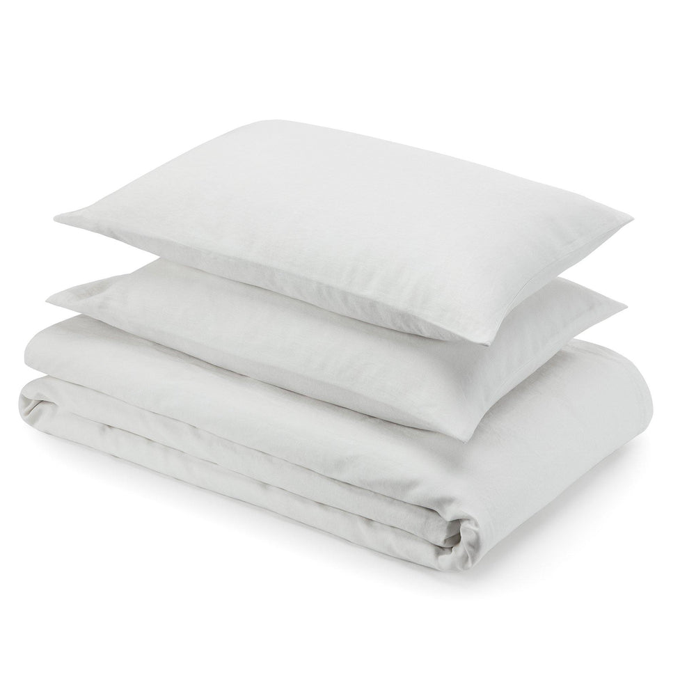 Essential Linen Sheet Set white