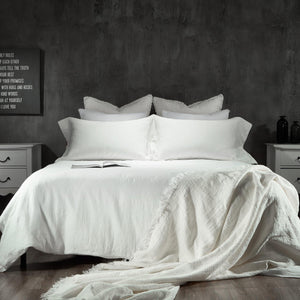 Linen Flat Sheet - endlessbay