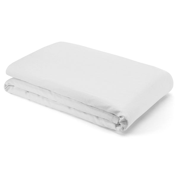 Linen Duvet Cover White - endlessbay