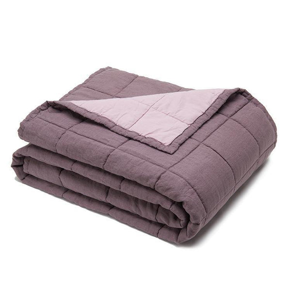 Organic Linen and Cotton Quilt - endlessbay