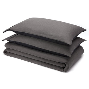 Essential Linen Sheet Set Dawn Grey